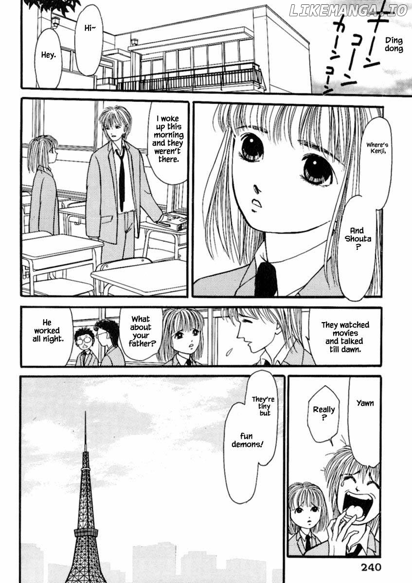 Shi To Kanojo To Boku Chapter 19.2 - page 9