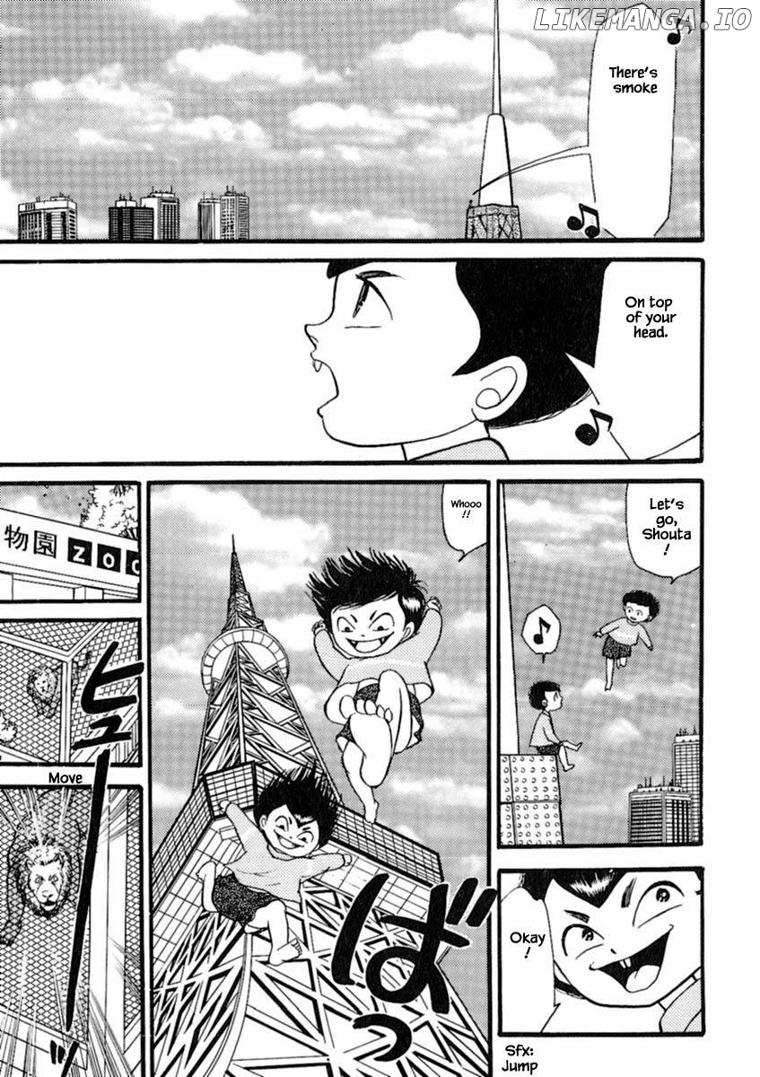 Shi To Kanojo To Boku Chapter 19.2 - page 10