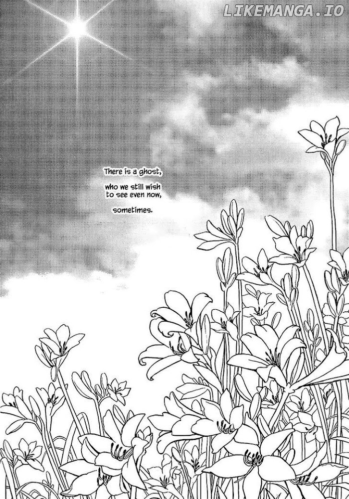 Shi To Kanojo To Boku chapter 24.1 - page 2