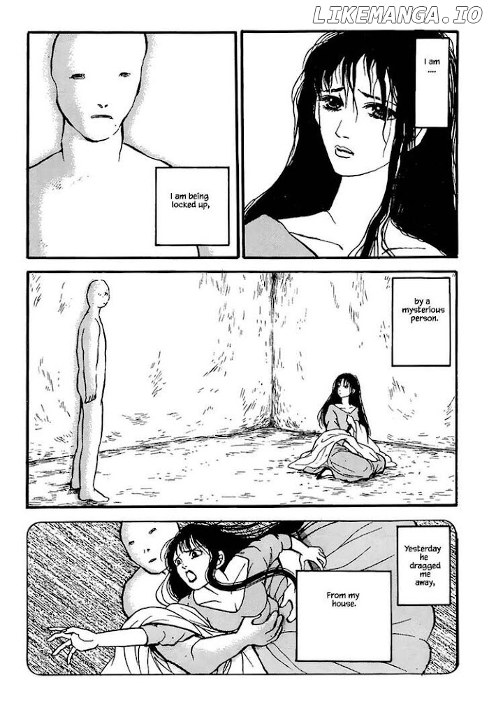 Shi To Kanojo To Boku chapter 24.1 - page 3