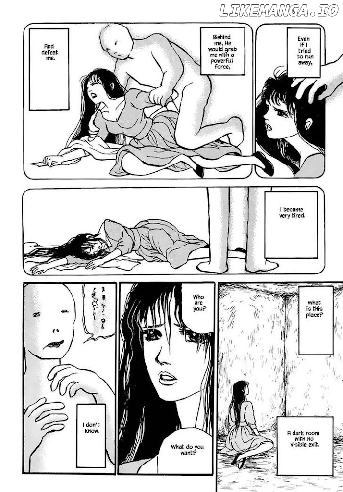 Shi To Kanojo To Boku chapter 24.1 - page 4