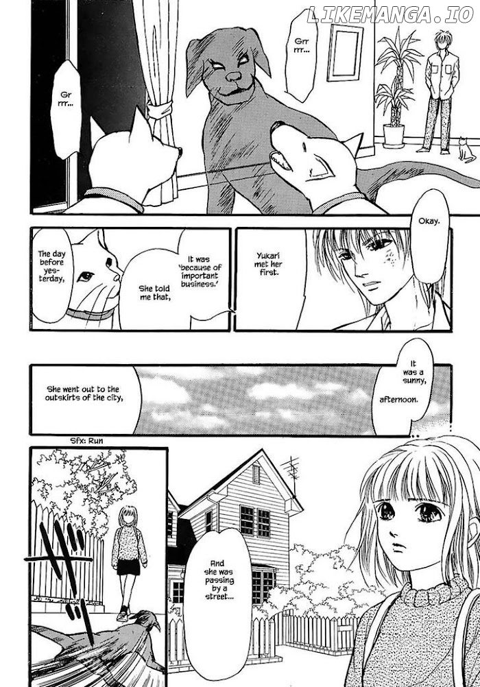 Shi To Kanojo To Boku chapter 24.1 - page 8