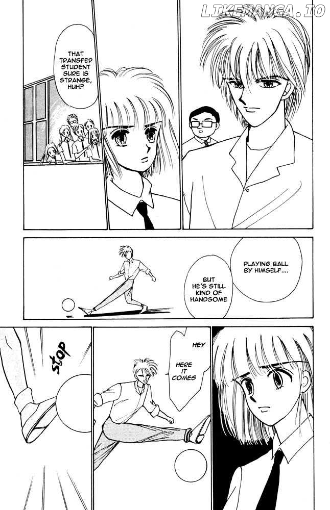 Shi To Kanojo To Boku chapter 1 - page 19