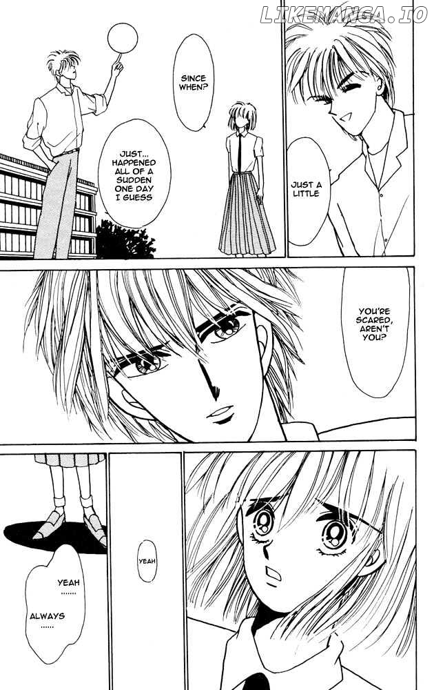 Shi To Kanojo To Boku chapter 1 - page 21