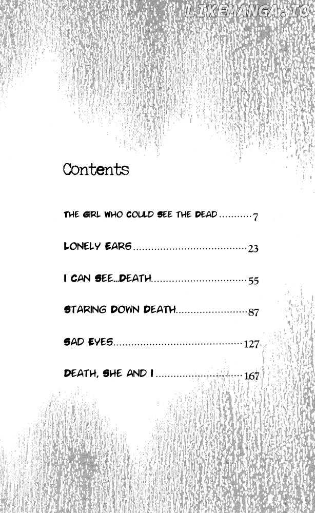 Shi To Kanojo To Boku chapter 1 - page 3