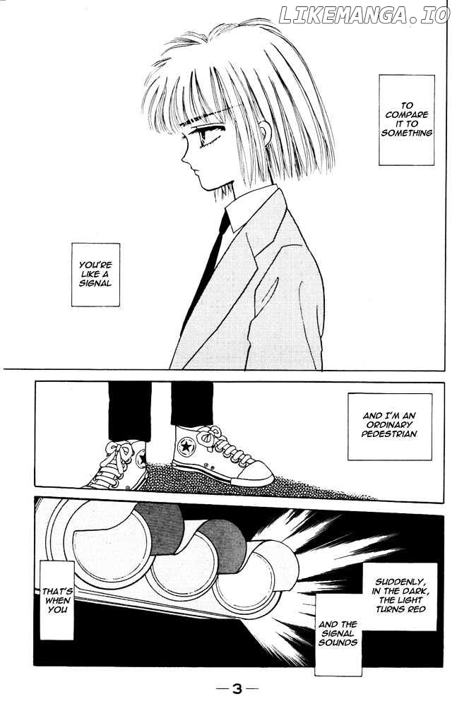 Shi To Kanojo To Boku chapter 1 - page 4
