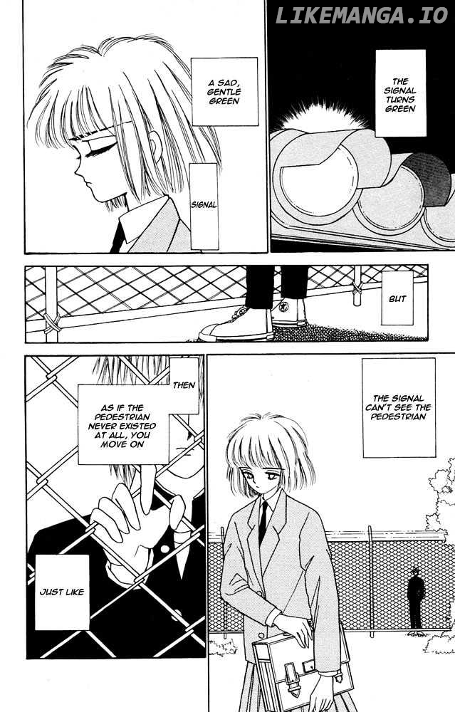 Shi To Kanojo To Boku chapter 1 - page 6