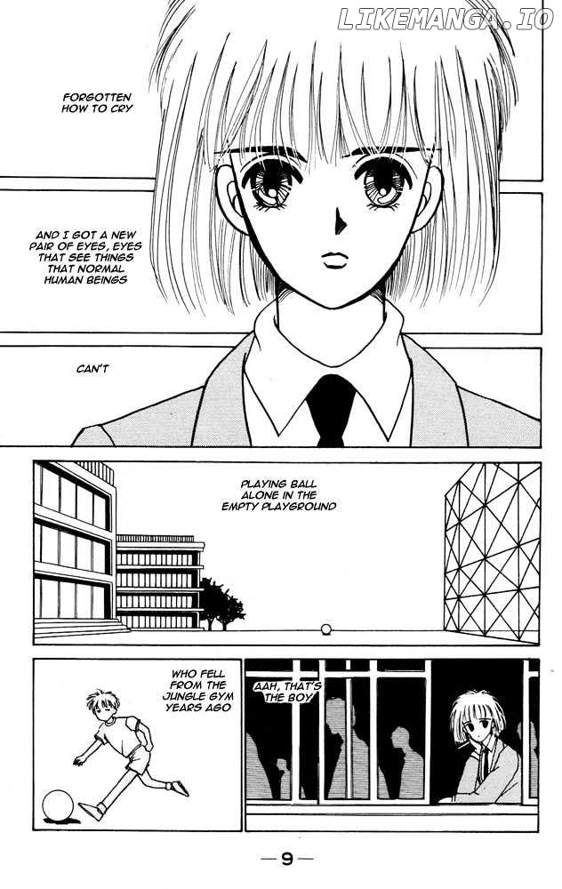 Shi To Kanojo To Boku chapter 1 - page 9