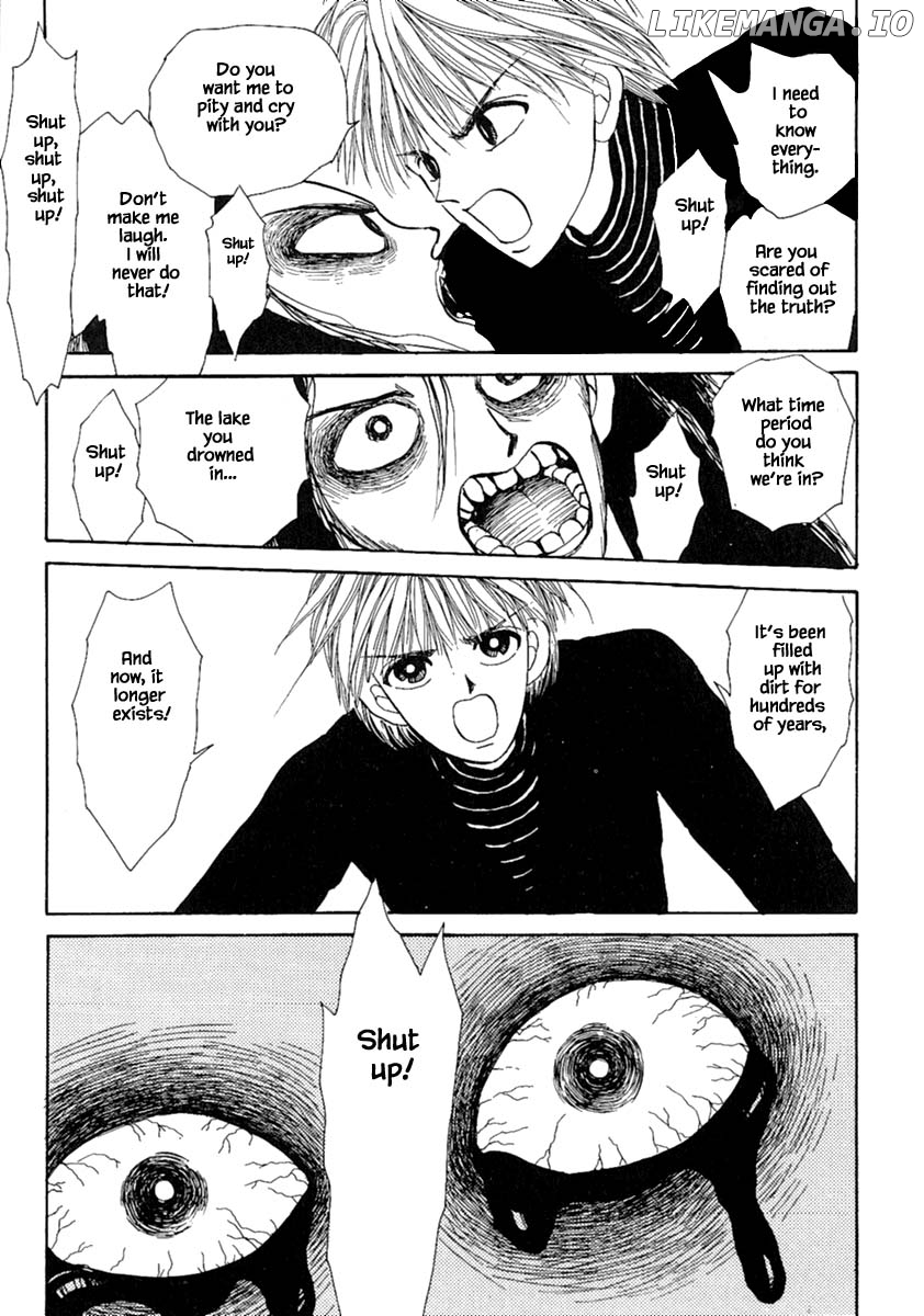 Shi To Kanojo To Boku chapter 10.2 - page 16