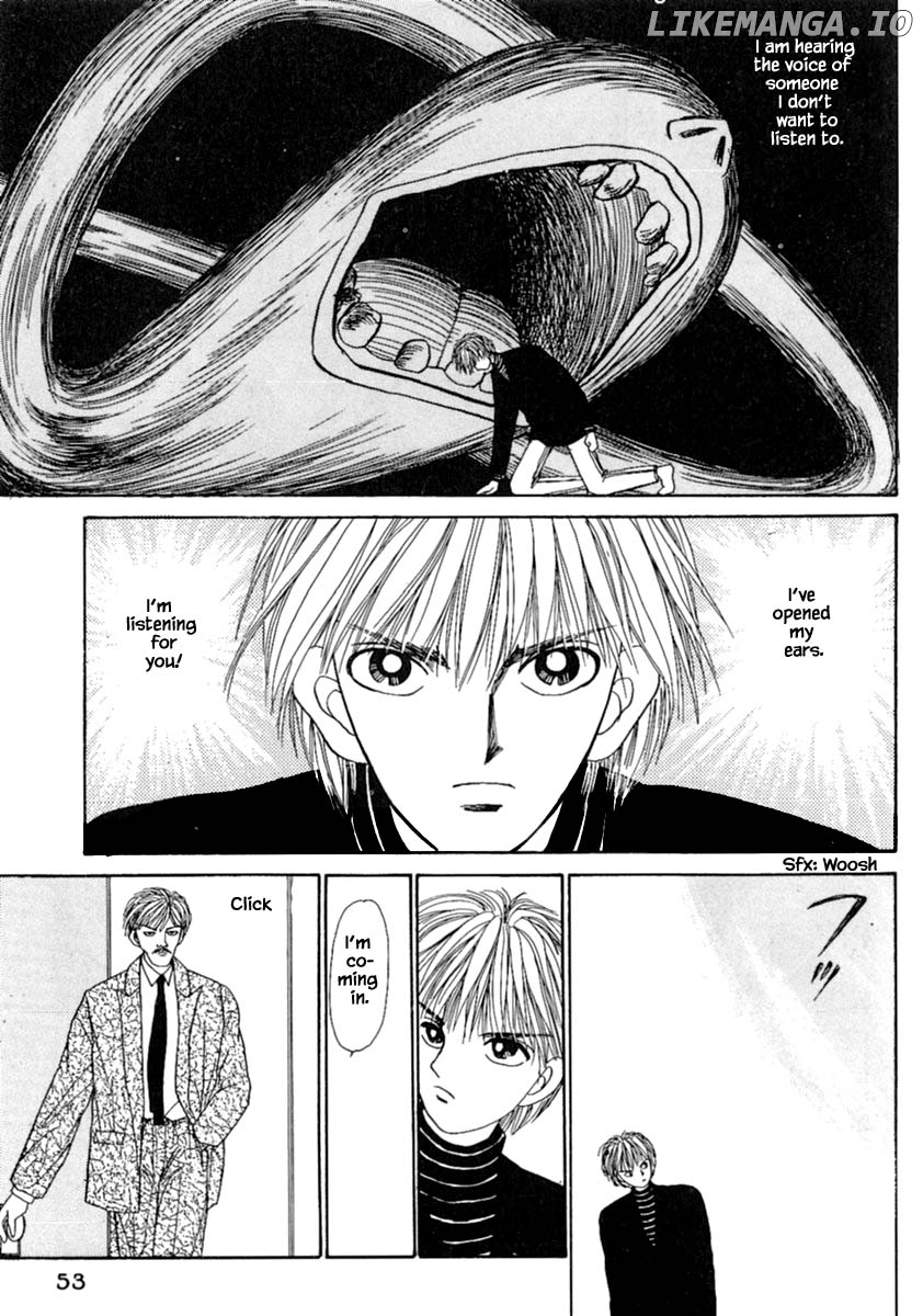 Shi To Kanojo To Boku chapter 10.2 - page 20