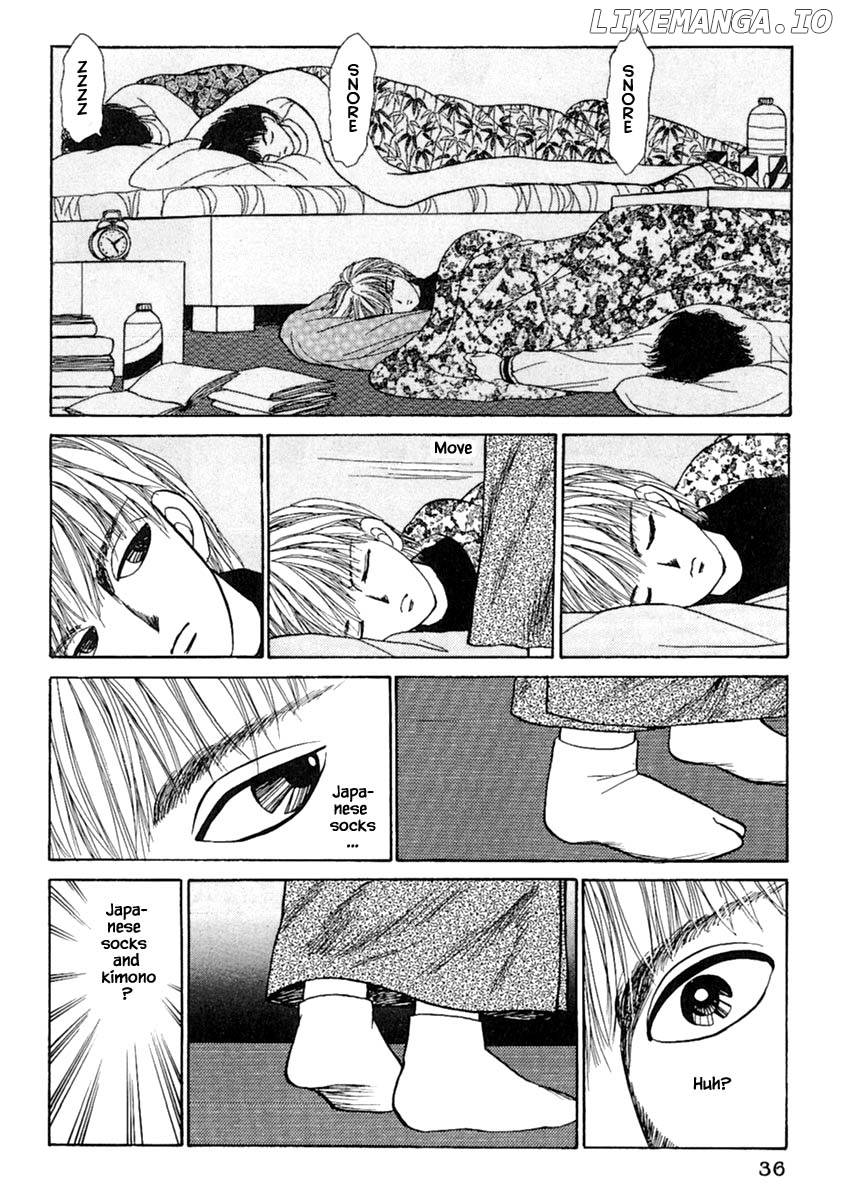 Shi To Kanojo To Boku chapter 10.2 - page 3
