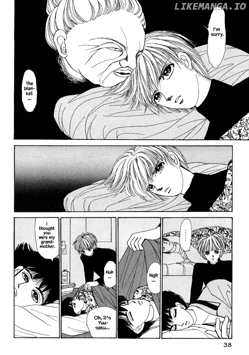 Shi To Kanojo To Boku chapter 10.2 - page 5