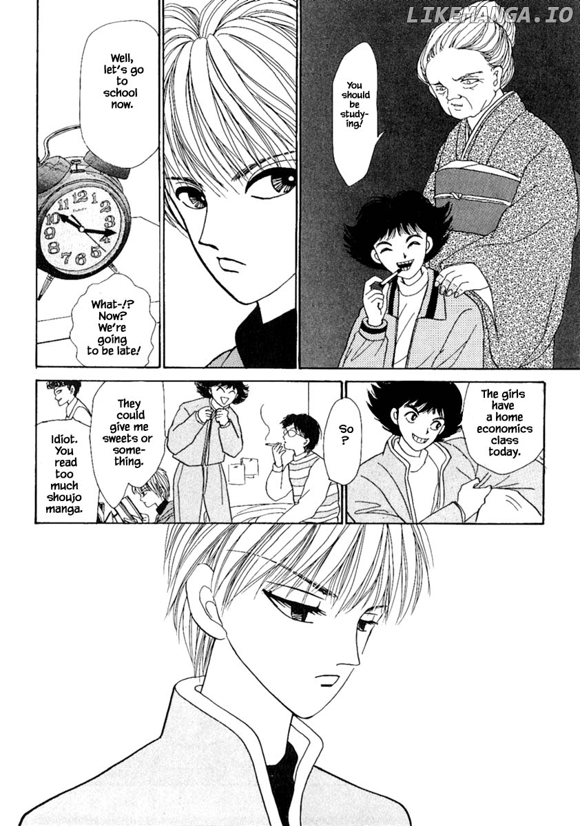 Shi To Kanojo To Boku chapter 10.2 - page 9