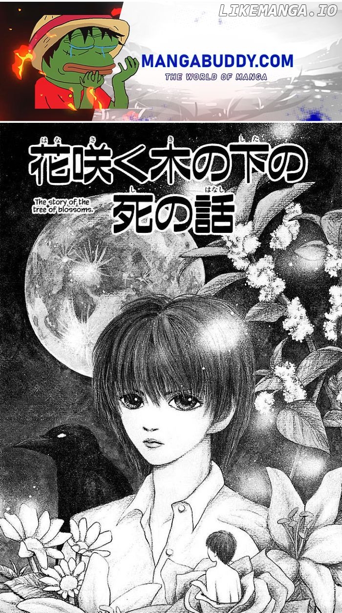 Shi To Kanojo To Boku chapter 25.1 - page 1