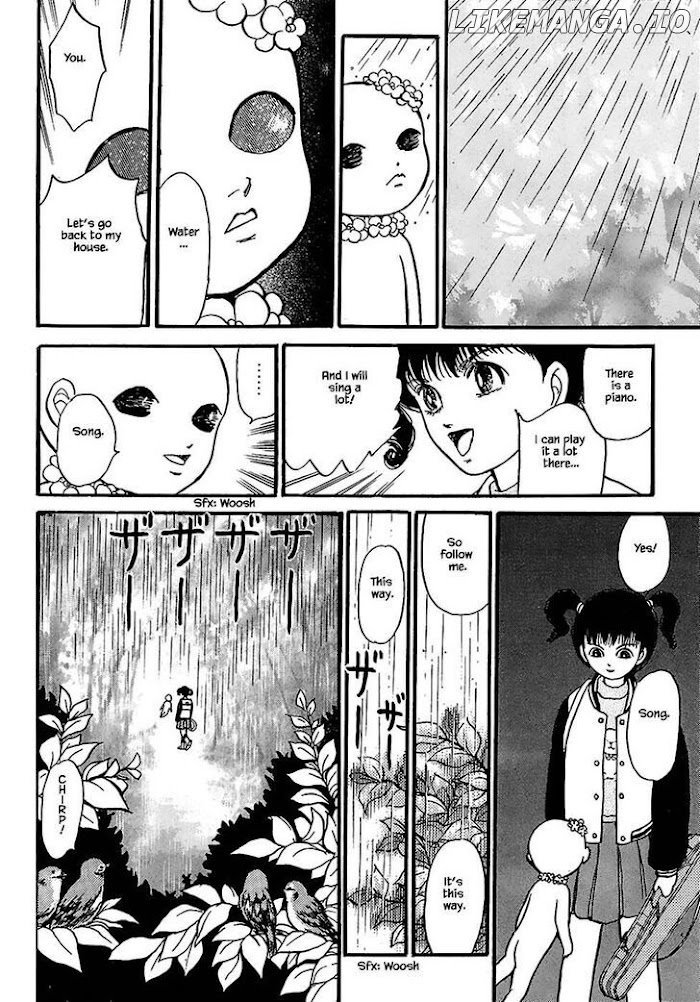 Shi To Kanojo To Boku chapter 25.1 - page 20