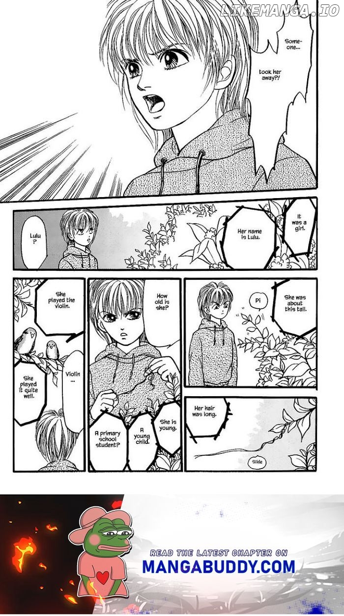 Shi To Kanojo To Boku chapter 25.1 - page 21
