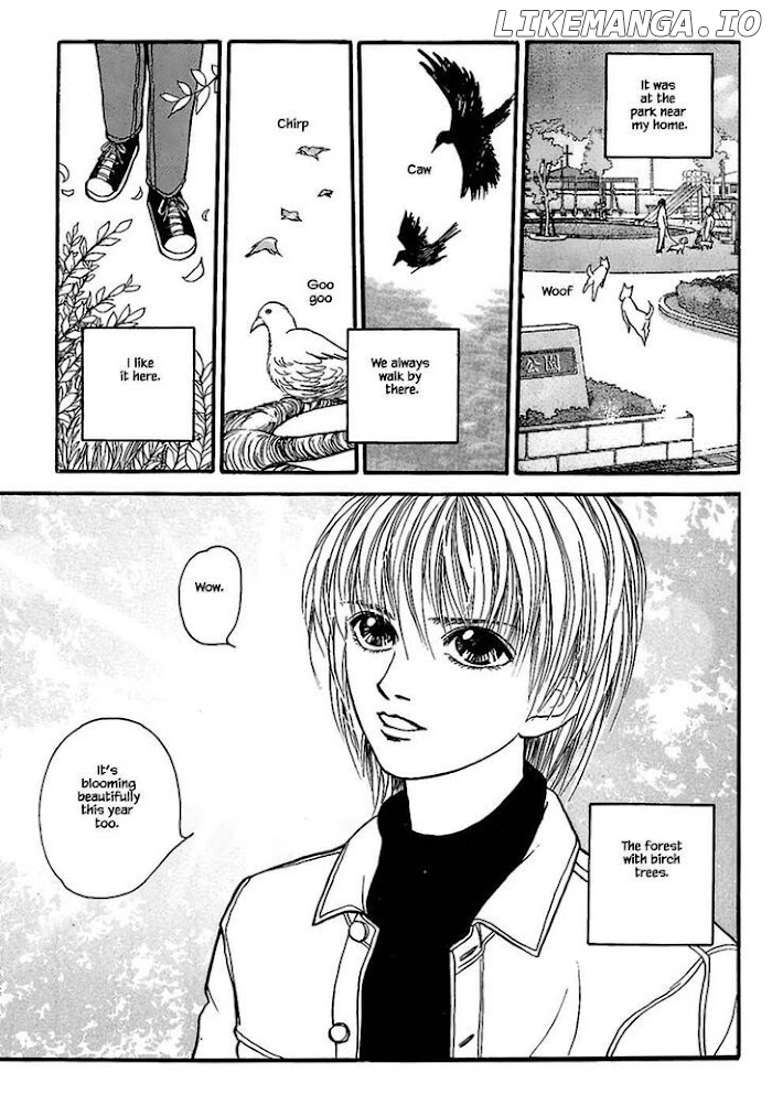 Shi To Kanojo To Boku chapter 25.1 - page 3