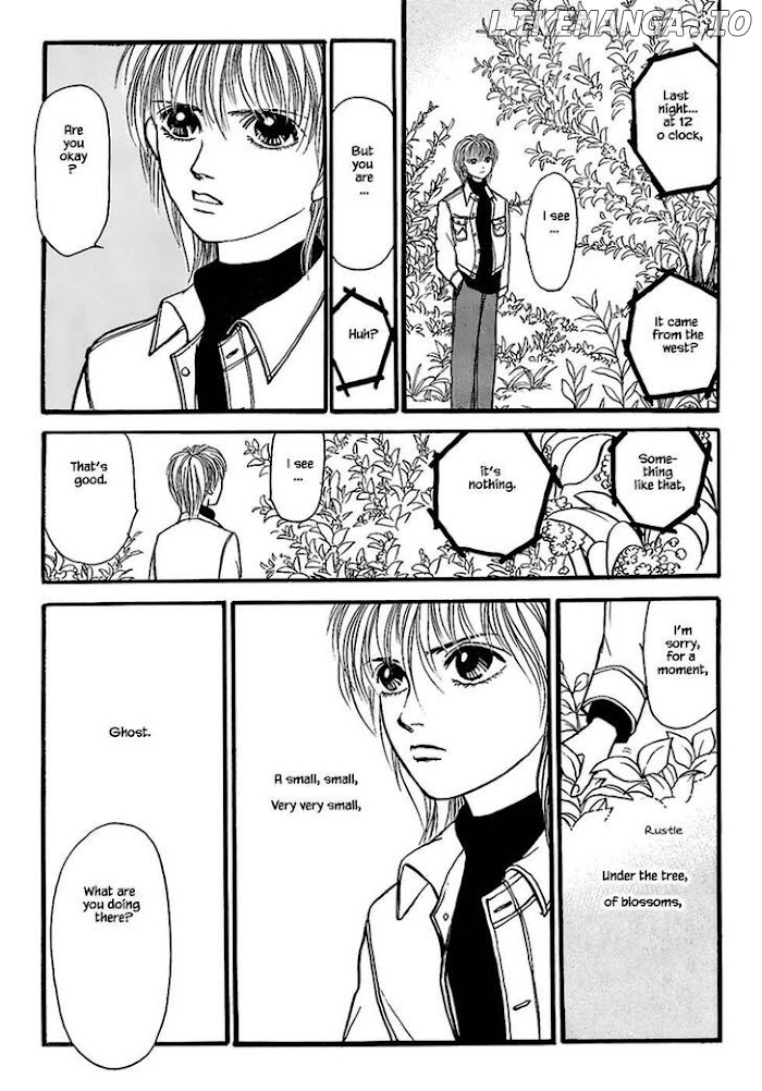 Shi To Kanojo To Boku chapter 25.1 - page 5