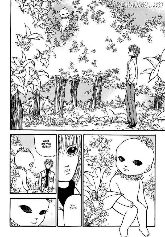 Shi To Kanojo To Boku chapter 25.1 - page 6