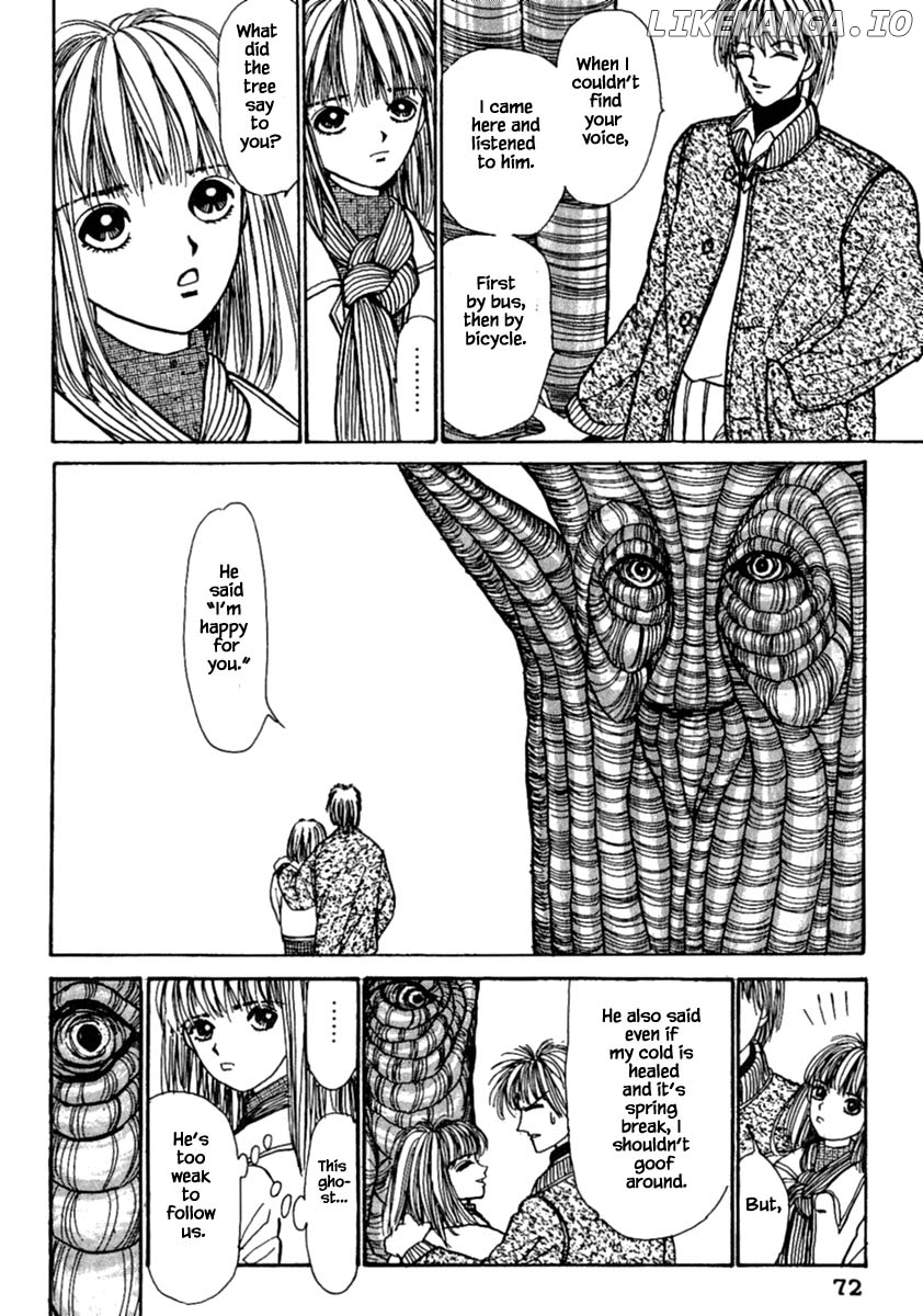 Shi To Kanojo To Boku chapter 11.1 - page 6