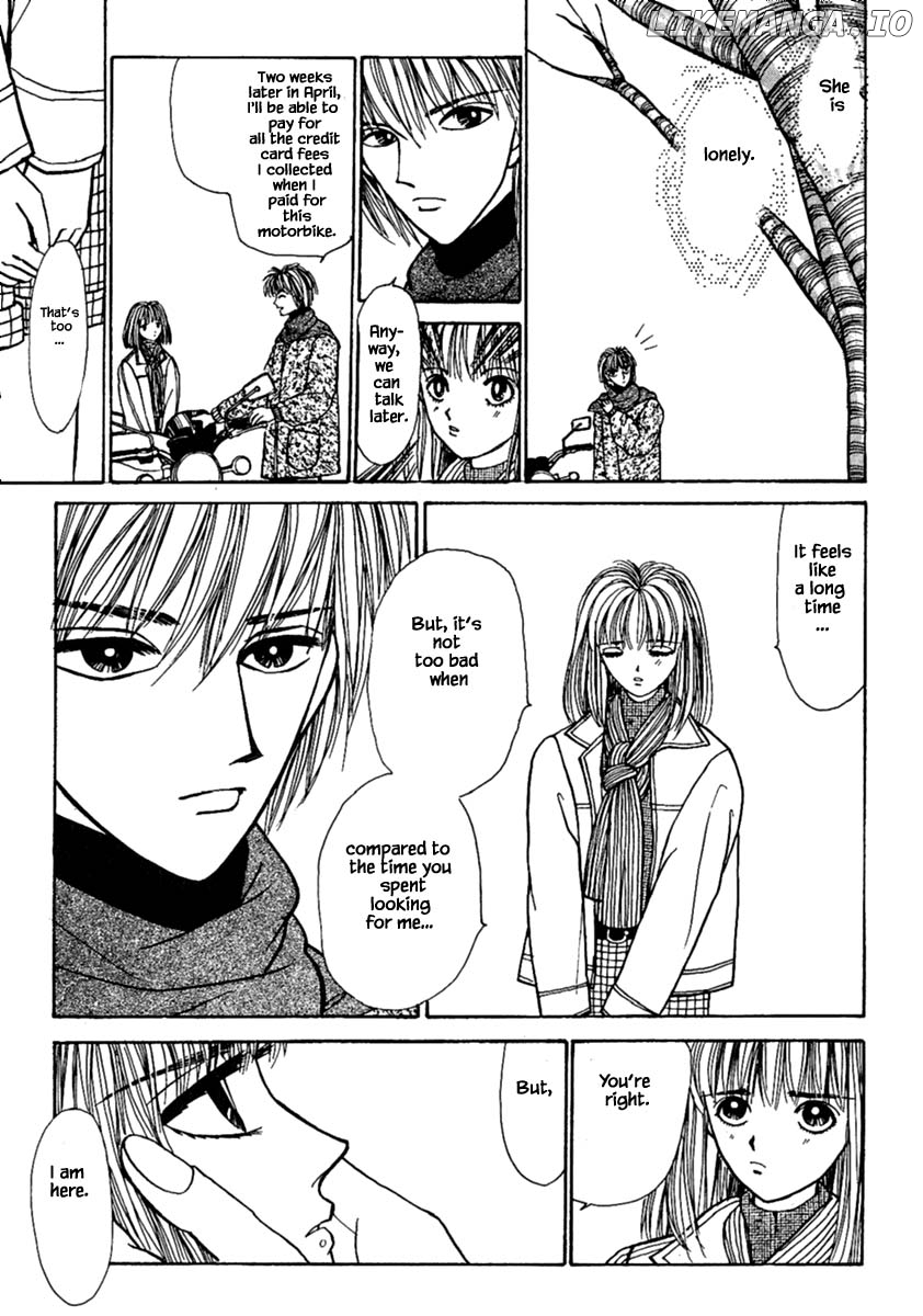 Shi To Kanojo To Boku chapter 11.1 - page 7