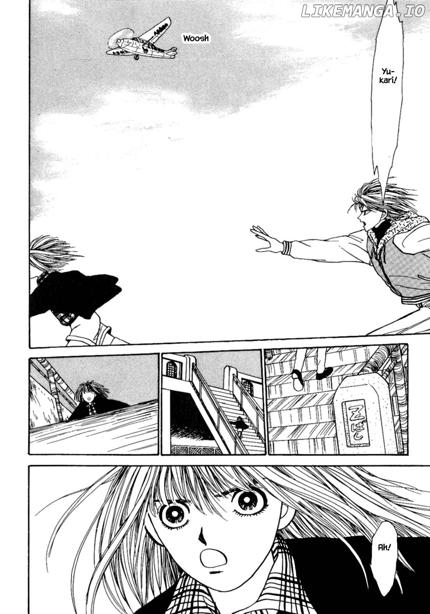 Shi To Kanojo To Boku chapter 11.2 - page 21