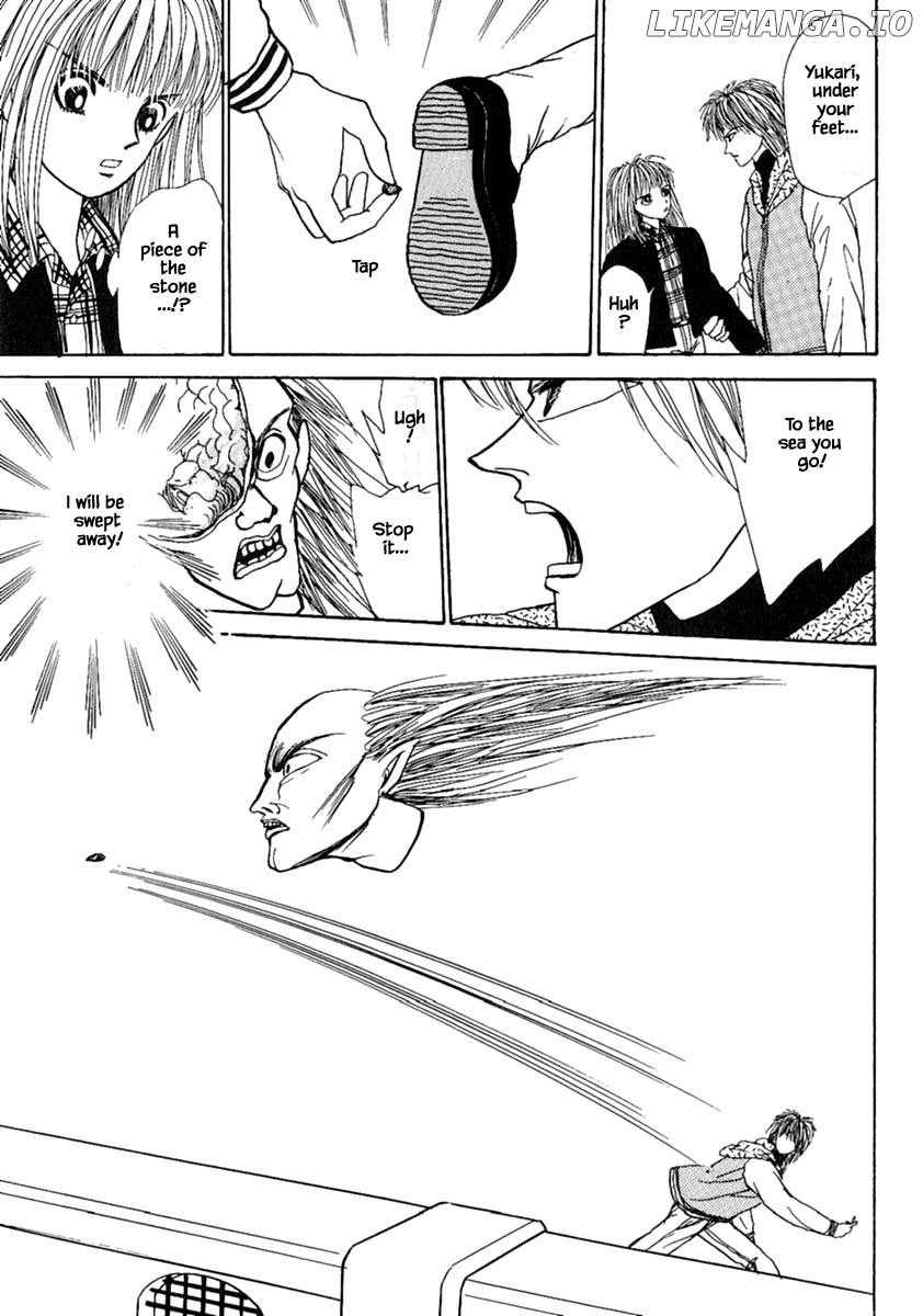 Shi To Kanojo To Boku chapter 11.2 - page 28
