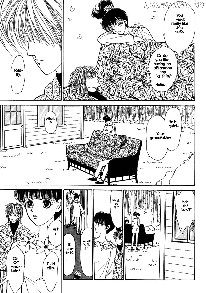 Shi To Kanojo To Boku chapter 11.2 - page 6