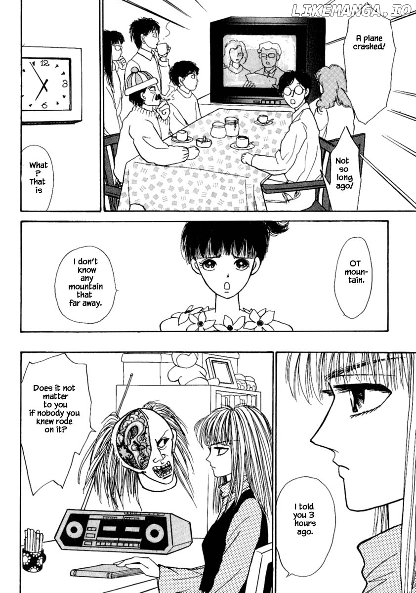 Shi To Kanojo To Boku chapter 11.2 - page 7