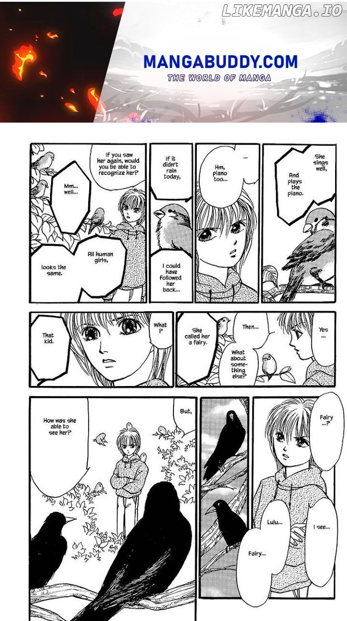 Shi To Kanojo To Boku chapter 25.2 - page 1