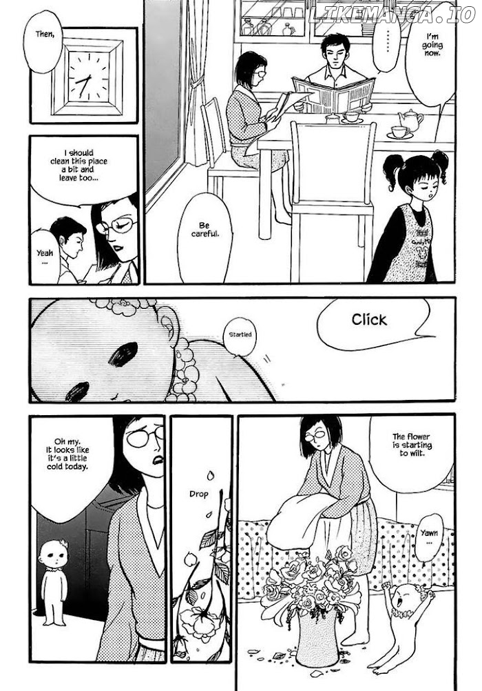Shi To Kanojo To Boku chapter 25.2 - page 16