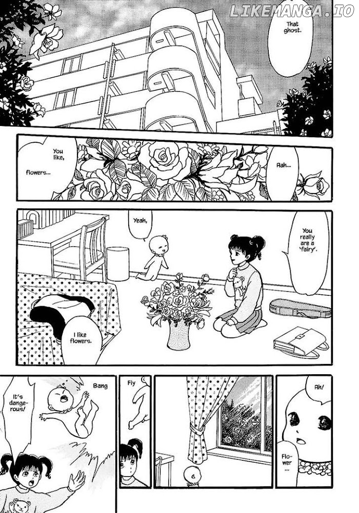 Shi To Kanojo To Boku chapter 25.2 - page 2