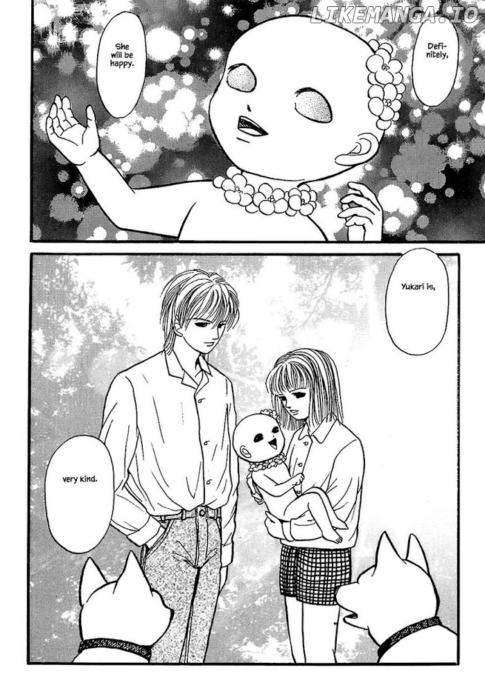 Shi To Kanojo To Boku chapter 25.4 - page 19