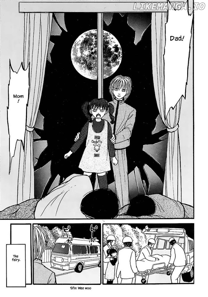 Shi To Kanojo To Boku chapter 25.4 - page 4