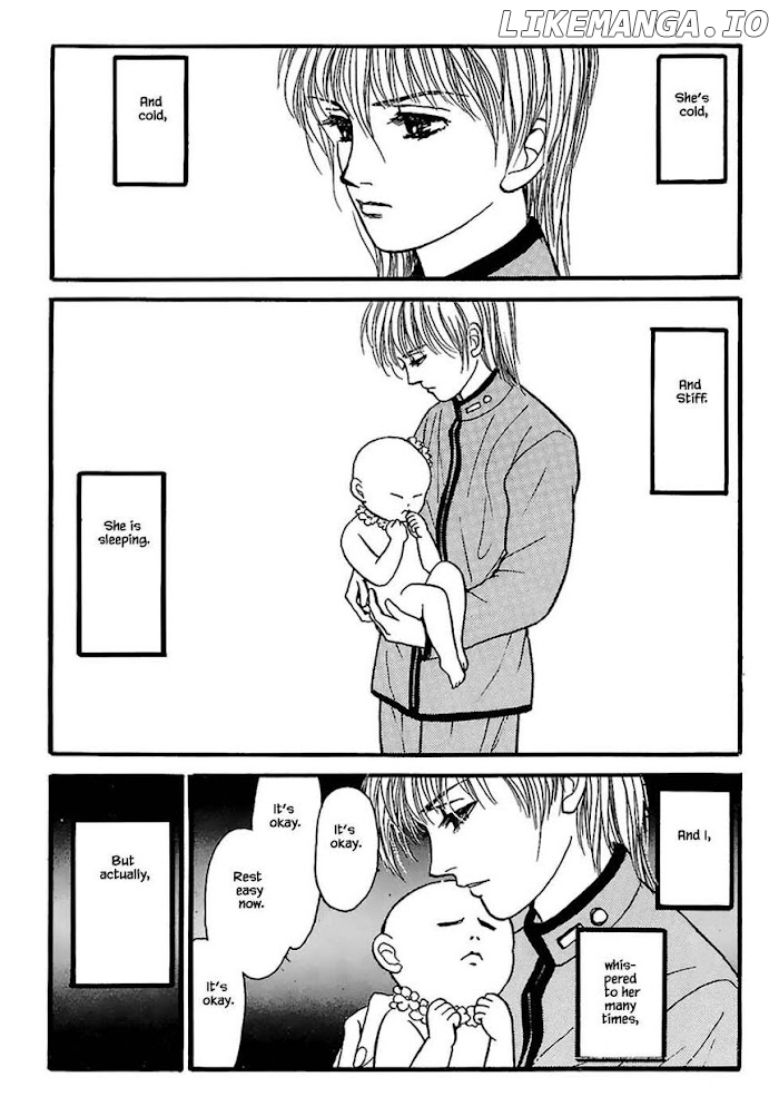 Shi To Kanojo To Boku chapter 25.4 - page 5