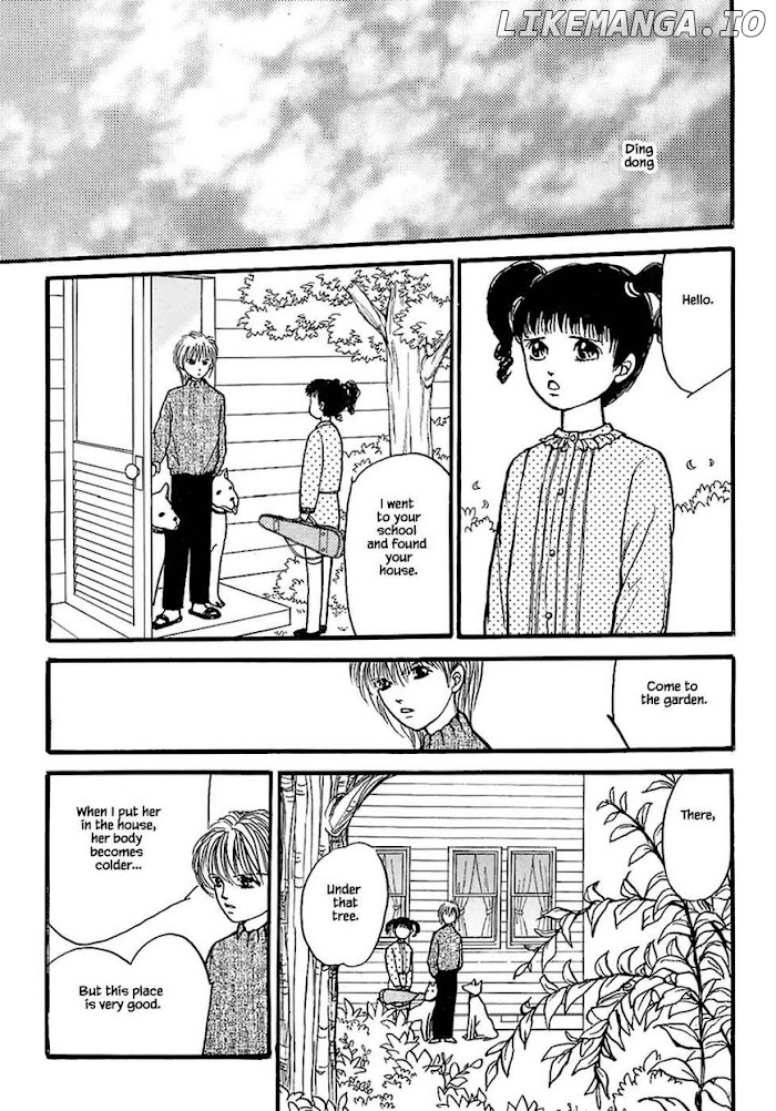 Shi To Kanojo To Boku chapter 25.4 - page 8