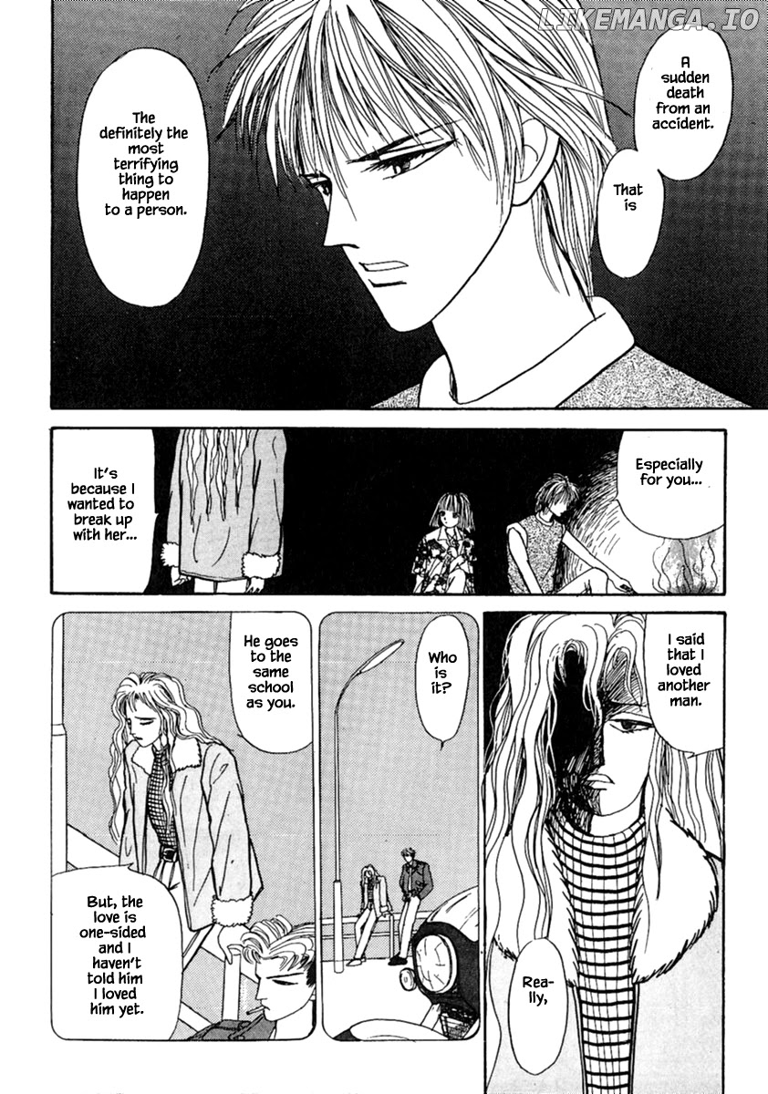 Shi To Kanojo To Boku chapter 12.2 - page 13