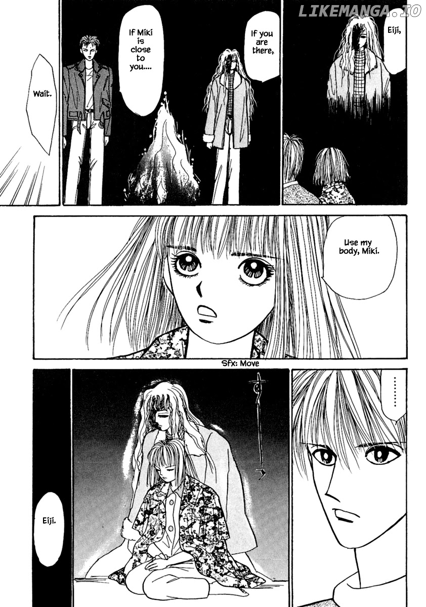 Shi To Kanojo To Boku chapter 12.2 - page 16