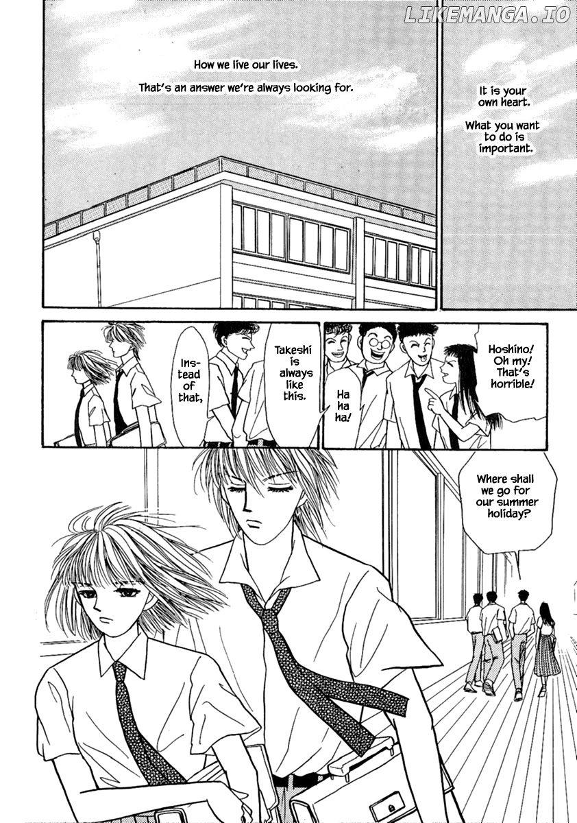 Shi To Kanojo To Boku chapter 12.2 - page 19