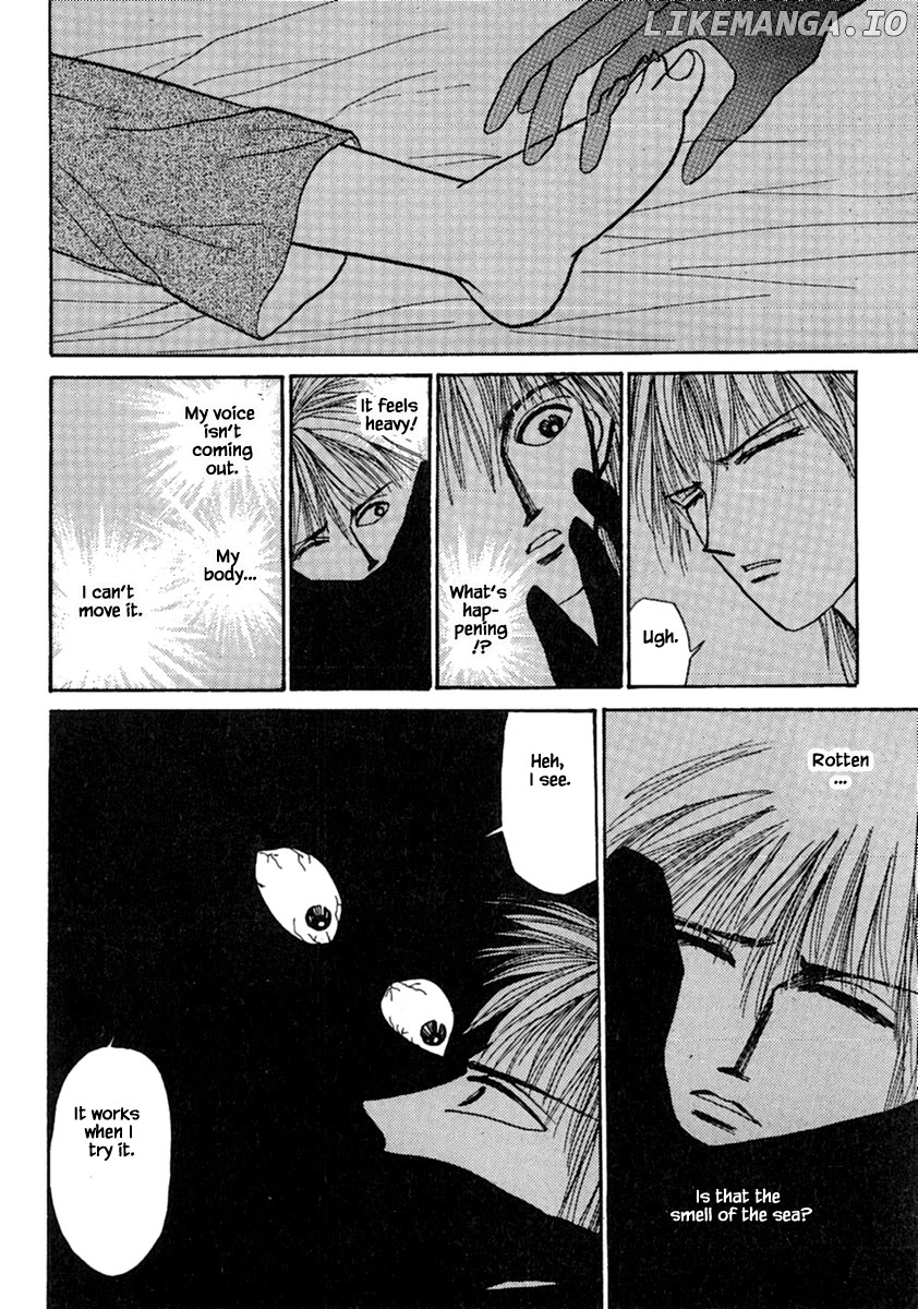 Shi To Kanojo To Boku chapter 12.2 - page 3