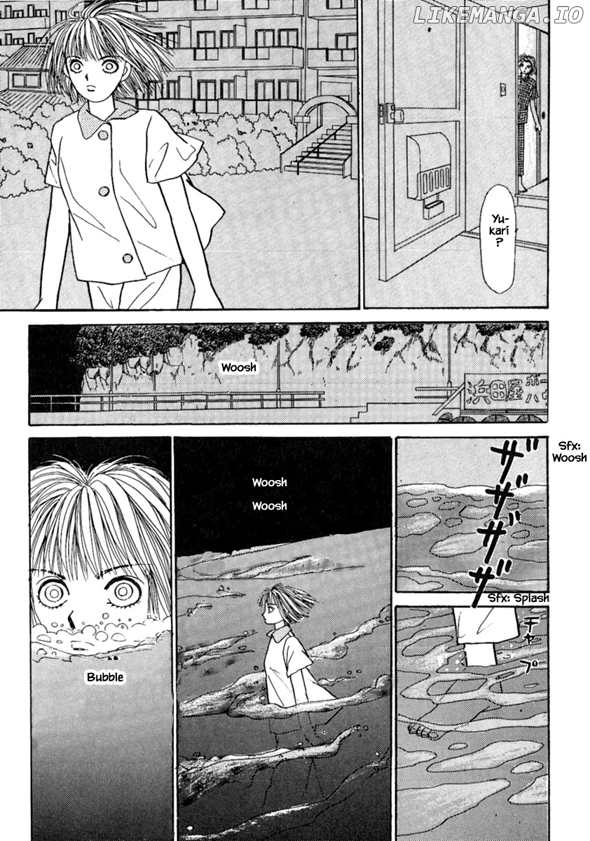 Shi To Kanojo To Boku chapter 12.2 - page 6