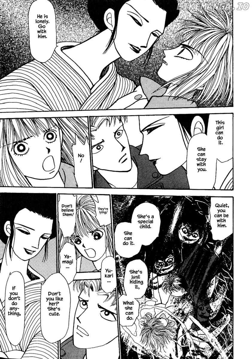 Shi To Kanojo To Boku chapter 12.2 - page 8