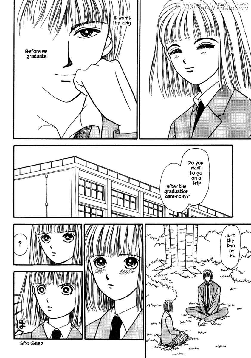 Shi To Kanojo To Boku chapter 13.1 - page 10