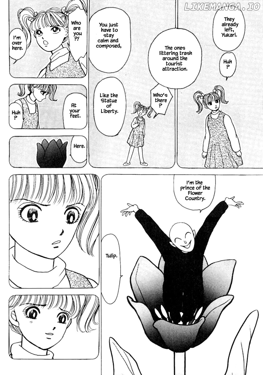 Shi To Kanojo To Boku chapter 13.1 - page 16