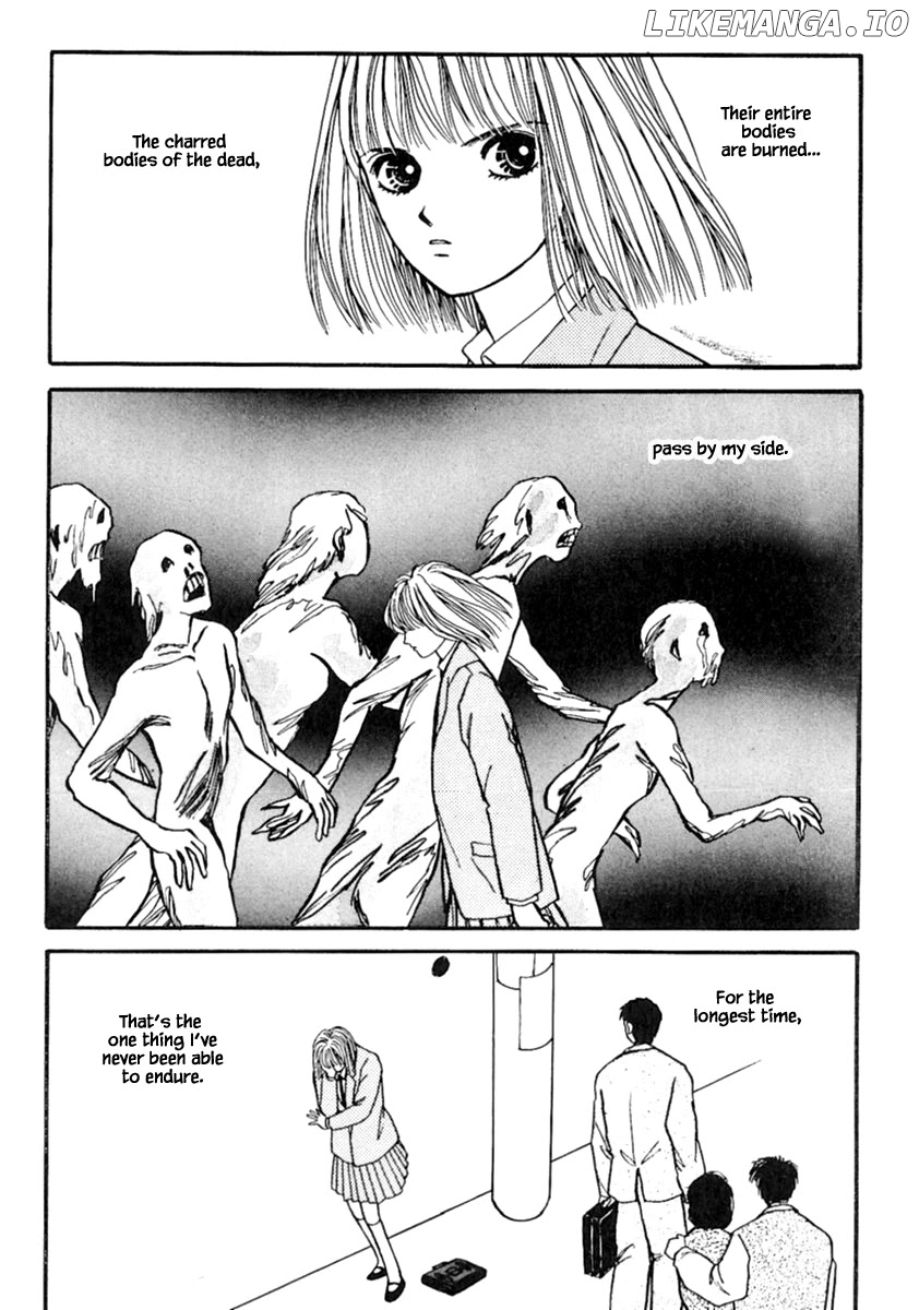 Shi To Kanojo To Boku chapter 13.1 - page 4