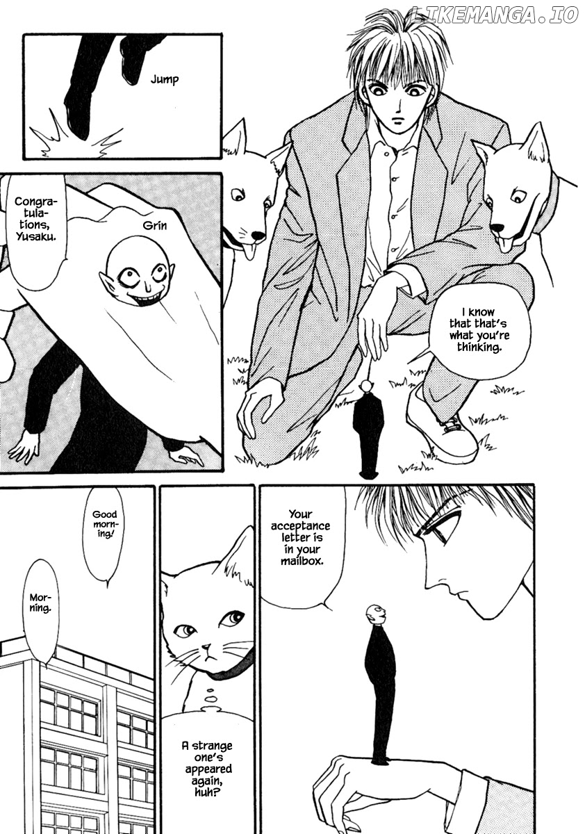 Shi To Kanojo To Boku chapter 13.1 - page 7