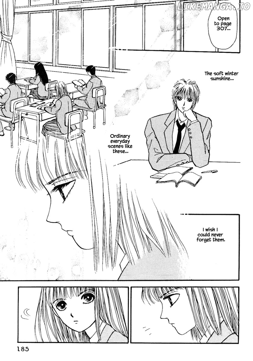 Shi To Kanojo To Boku chapter 13.1 - page 9