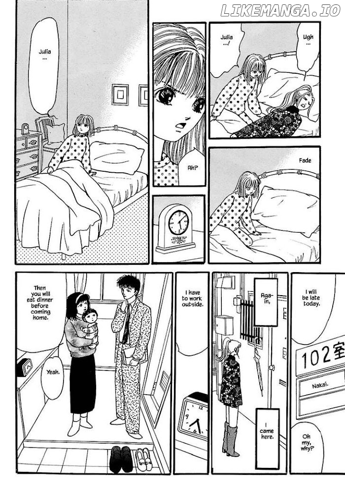 Shi To Kanojo To Boku chapter 26.2 - page 11