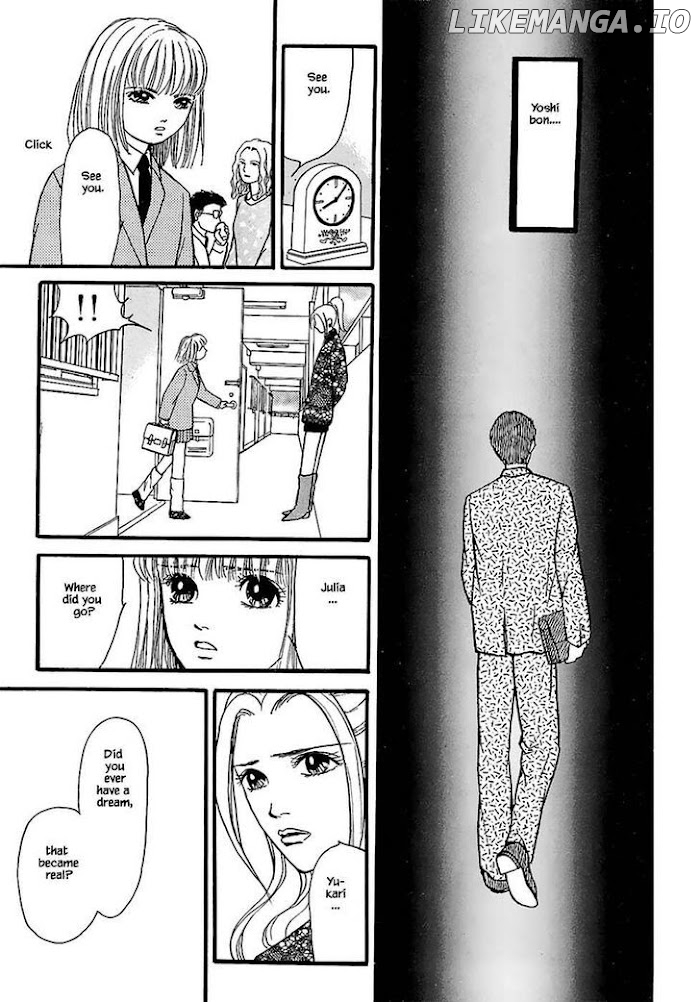 Shi To Kanojo To Boku chapter 26.2 - page 14