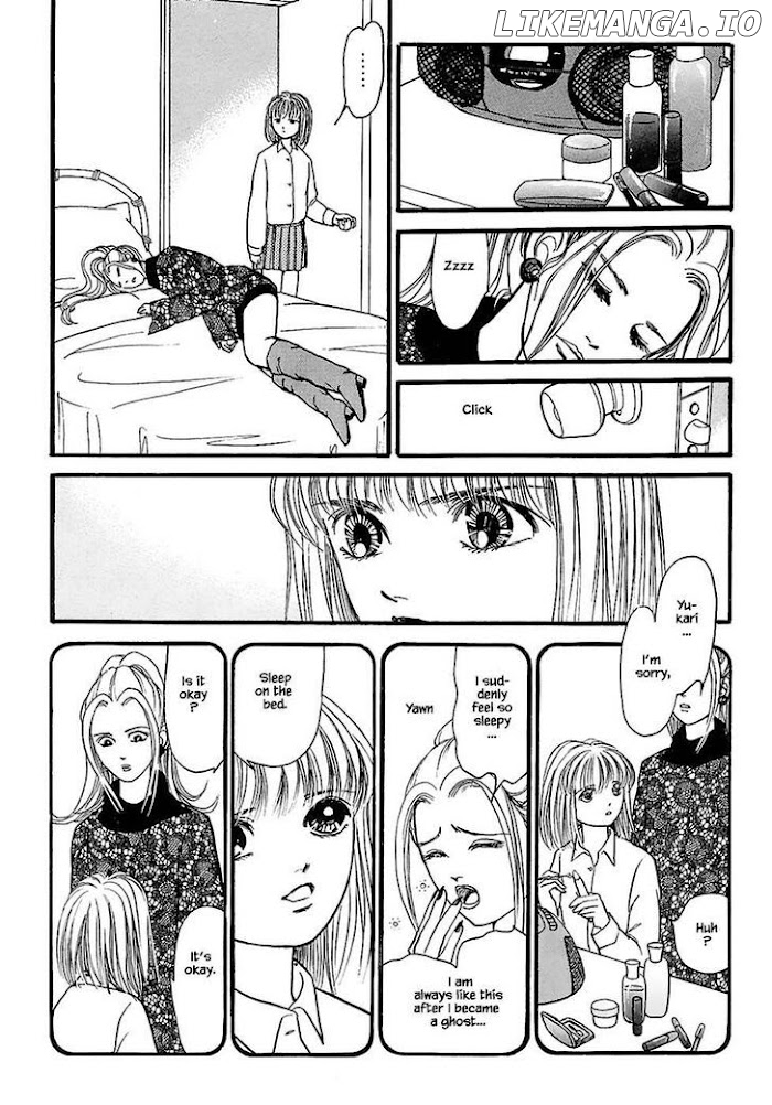 Shi To Kanojo To Boku chapter 26.2 - page 7